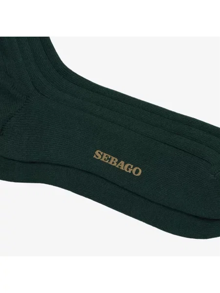 Skarpety Sebago zielone