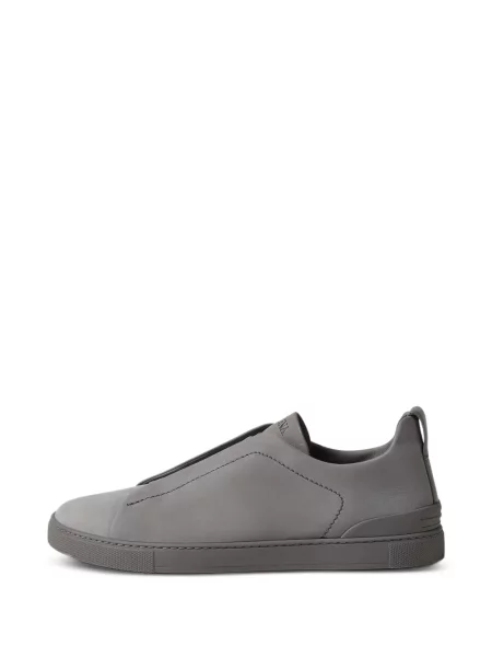 Sneakerși Zegna gri