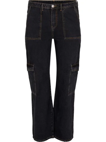 Zizzi Jeans denim negru