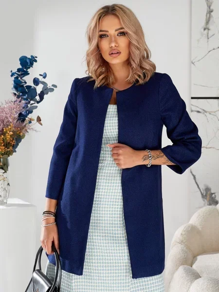 Кардиган LadyLike бавовна/поліестер синій