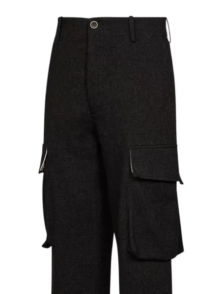 Cu centură pantaloni cargo Uma Wang maro