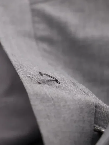 Decupat pantaloni Zac Posen gri