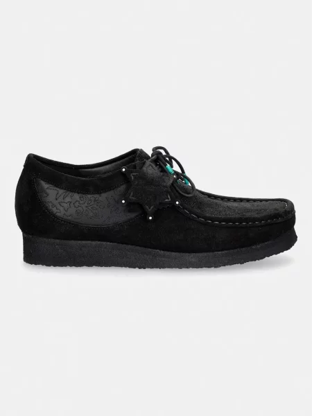 Clarks Originals x Andersson Bell μοκασίνια Ανδρικά σουέτ μαύρο