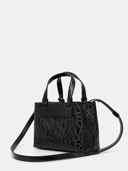 Armani Exchange Torebka czarny