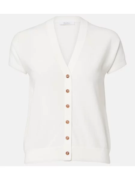 Cardigan Max Mara alb