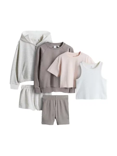 Palton copii The Set roz