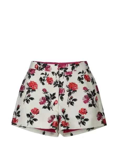 Pantaloni scurți Valentino Garavani alb