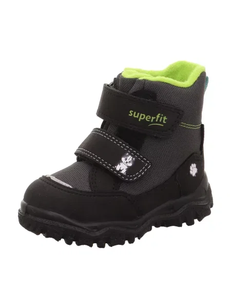 SUPERFIT Cizme negru alb