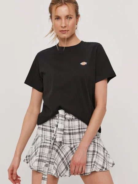 Тениска Dickies Mapleton Women´s Short Sleeve Tee Black M черно