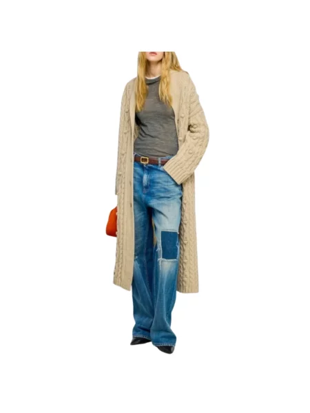 Sweter Semicouture szary