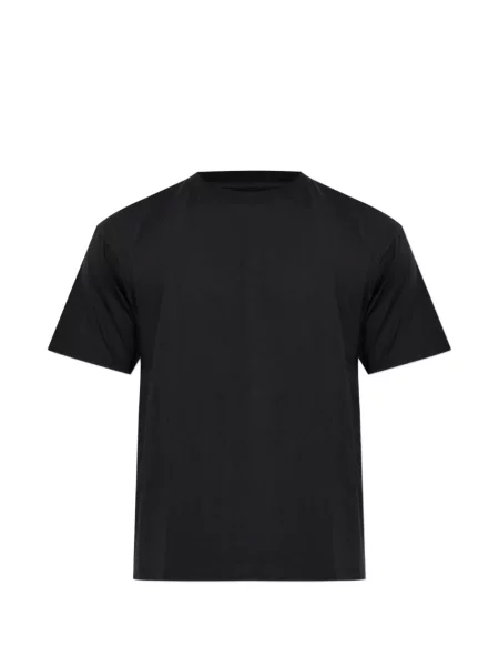 Tricou Rag & Bone cu decolteu rotund negru