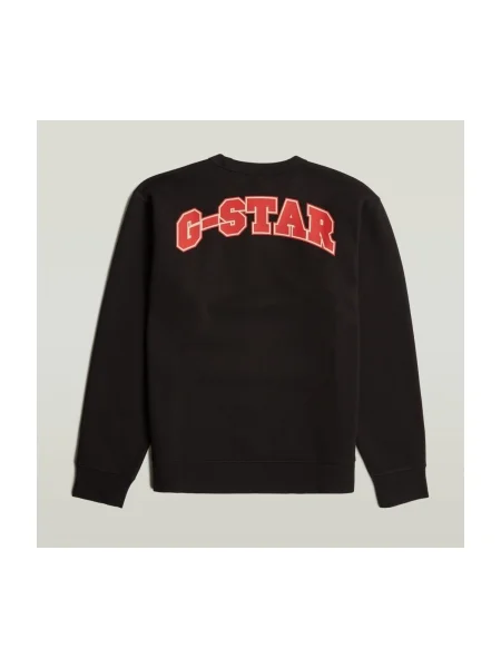 Bežecká mikina G-star Raw čierna