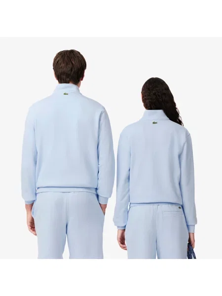 Толстовка Lacoste голубая