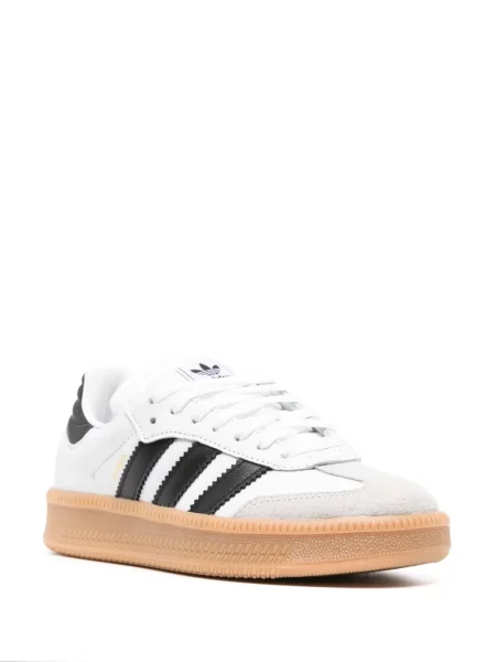 Kožené tenisky Adidas Samba bílé