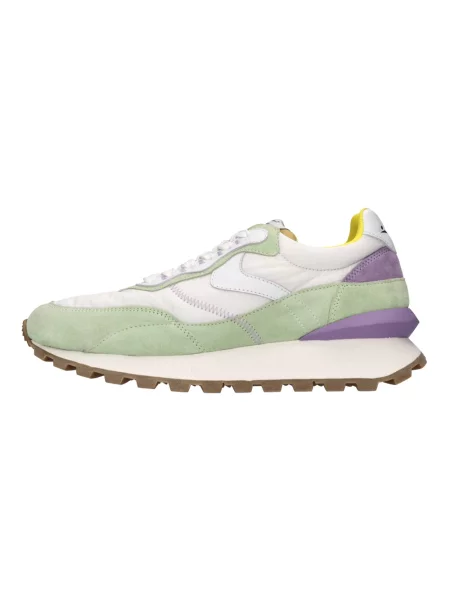 Sneakersy Voile Blanche skórzane