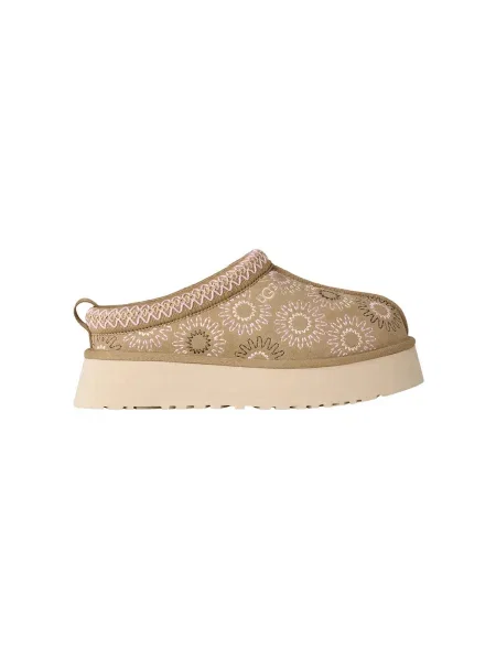 Domáce papuče Ugg biela