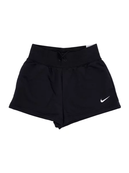 Krótkie spodenki sportowe Nike polarowe czarne