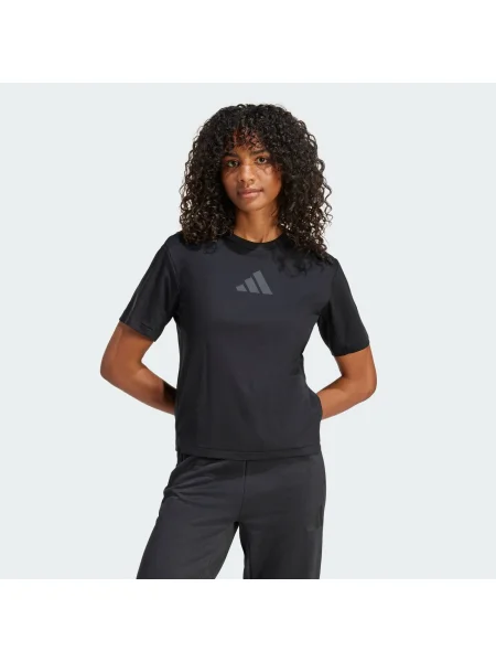 Adidas Tričko Z.N.E. čierna
