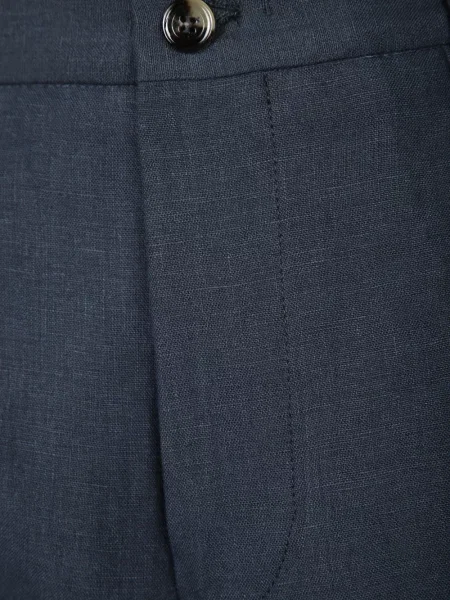 Pantaloni scurți Dell'oglio albastru