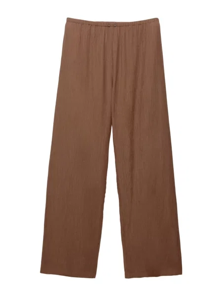 Pull&Bear Kalhoty hnědá