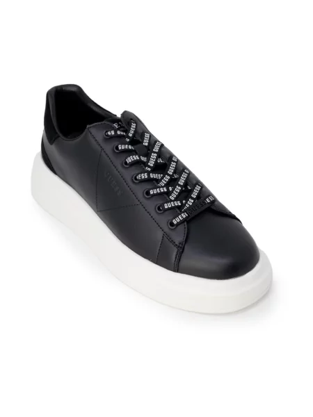 Sneakersy sznurowane model ‘ELBA’ Guess czarne