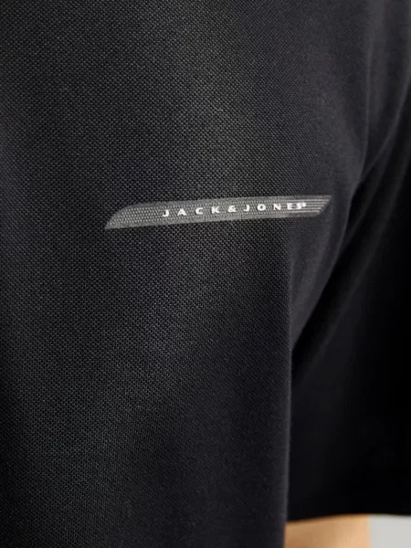 Jack&Jones Polokošeľa Fusion čierna