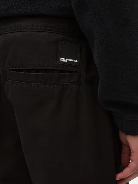 Панталон Karl Lagerfeld Jeans черно