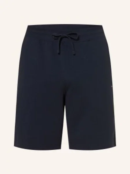 Tommy Hilfiger Szorty Dresowe blau granatowe