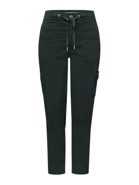 STREET ONE Pantaloni cu Bonny' negru