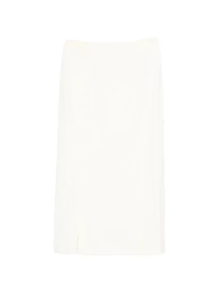 Fustă midi Róhe până la genunchi cu crăpătură