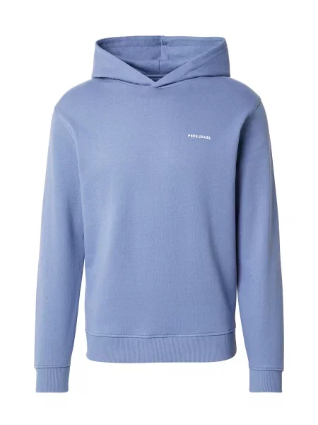 Geacă de blugi Pepe Jeans alb
