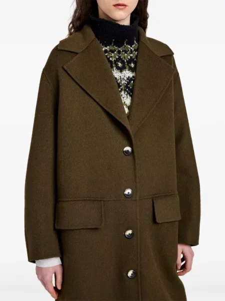 Palton Proenza Schouler White Label alb