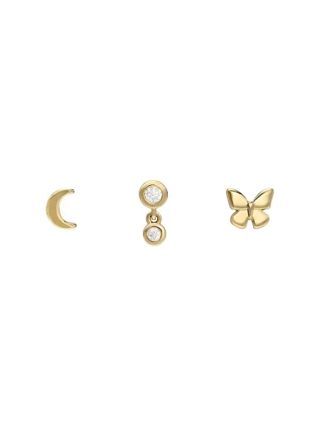 Naušnice Fossil JEWELRY
