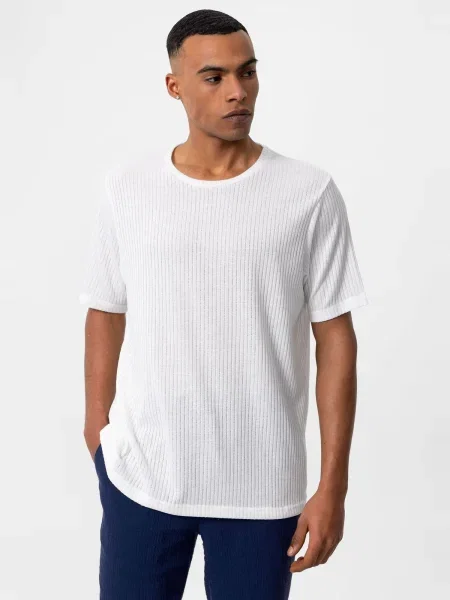 Antioch Tricou alb