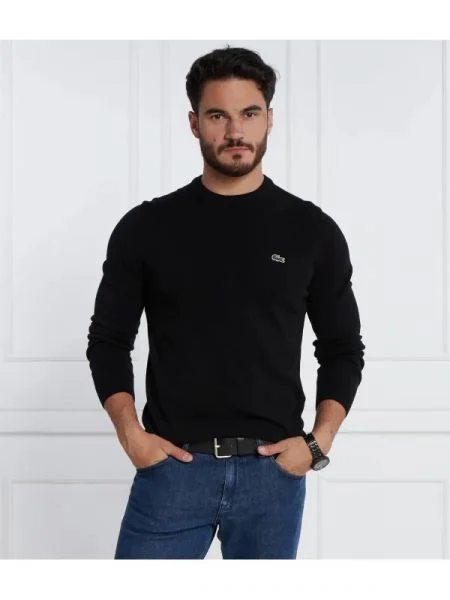 Lacoste Pulover negru