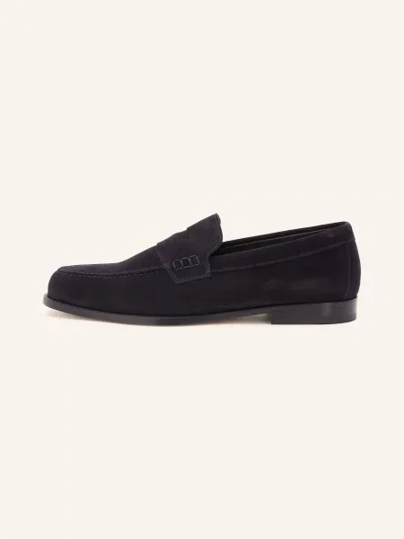 Doucal's Penny Loafers tmavě modrá