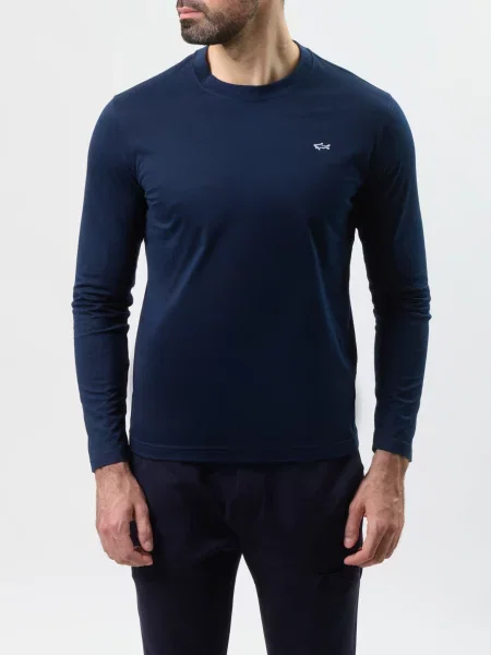 Лонгслів Paul&shark синій