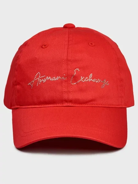 Кепка Armani Exchange красная