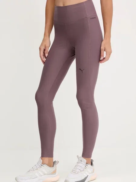 Puma Tréninkové legíny Cloudspun Tight fialové