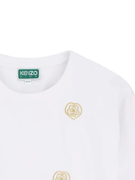 Tricou copii Kenzo alb