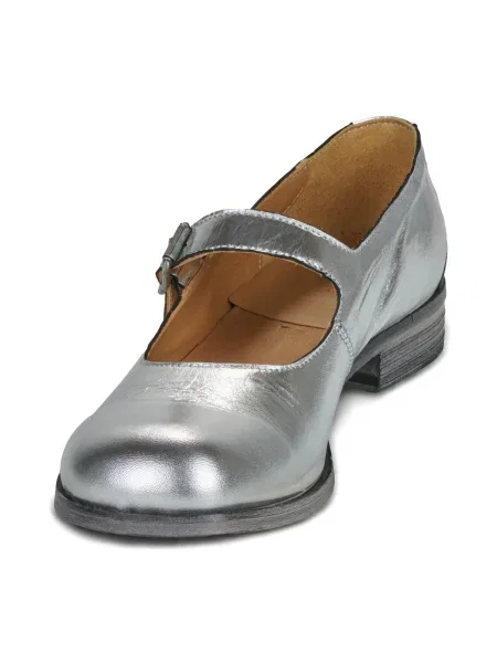 Pantofi Moma argintiu