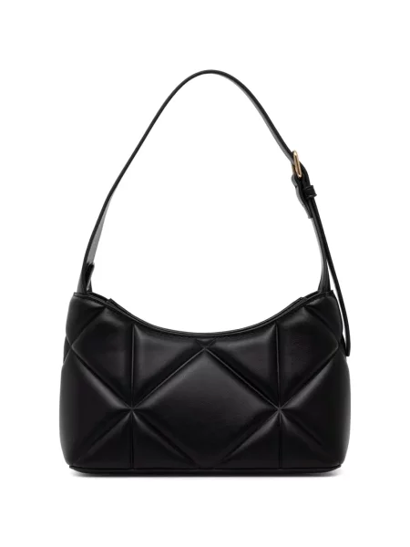 Steppelt shopper táska Love Moschino autogrammal fekete