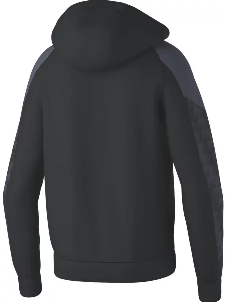 Bluza dresowa z kapturem Erima Evo Star czarna