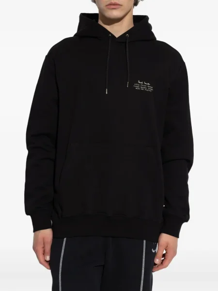 Mikina s kapucňou Paul Smith čierna