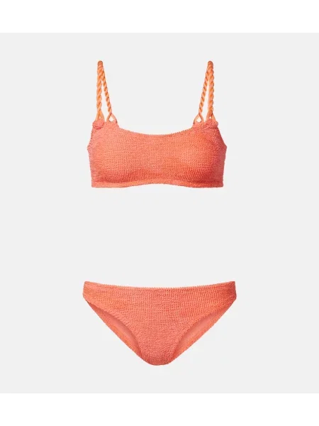 Bikini Hunza G portocaliu