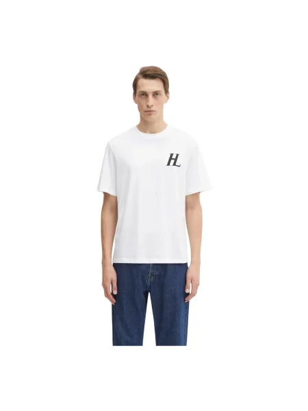 Koszulka Helmut Lang biała