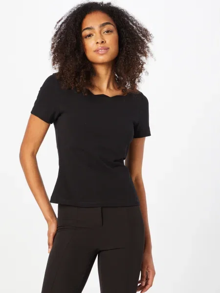 ABOUT YOU Tricou Charlotta' negru