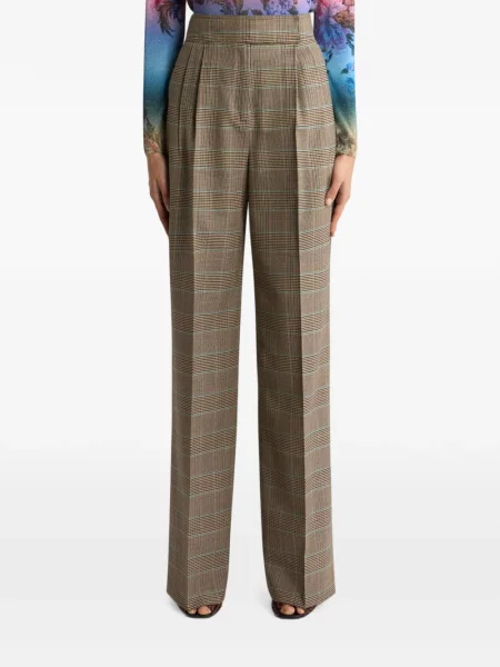 Pantaloni Etro de lână