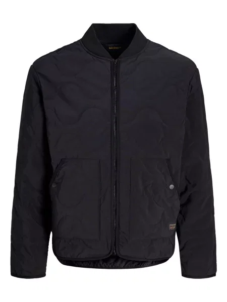 JACK & JONES Geacă de primăvară-toamnă Union' negru