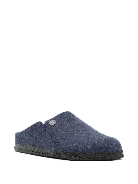 Домашни пантофи Birkenstock синьо